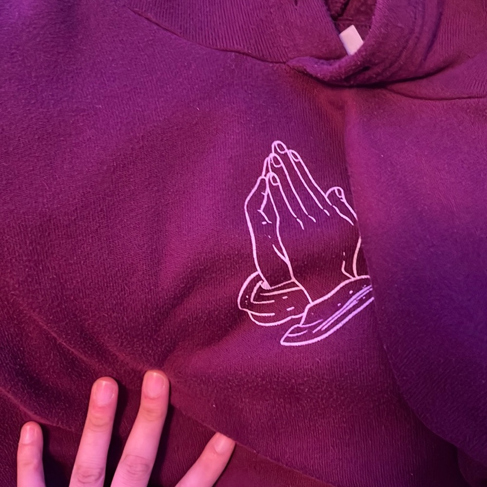 REVEAL HOODIE
